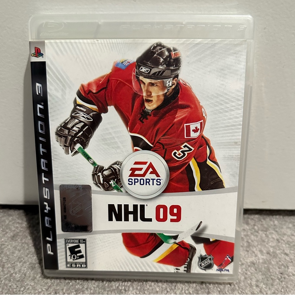 NHL 09 - Playstation 3